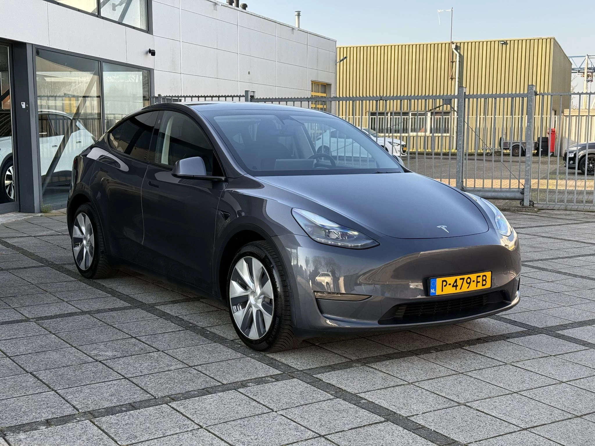 Hoofdafbeelding Tesla Model Y