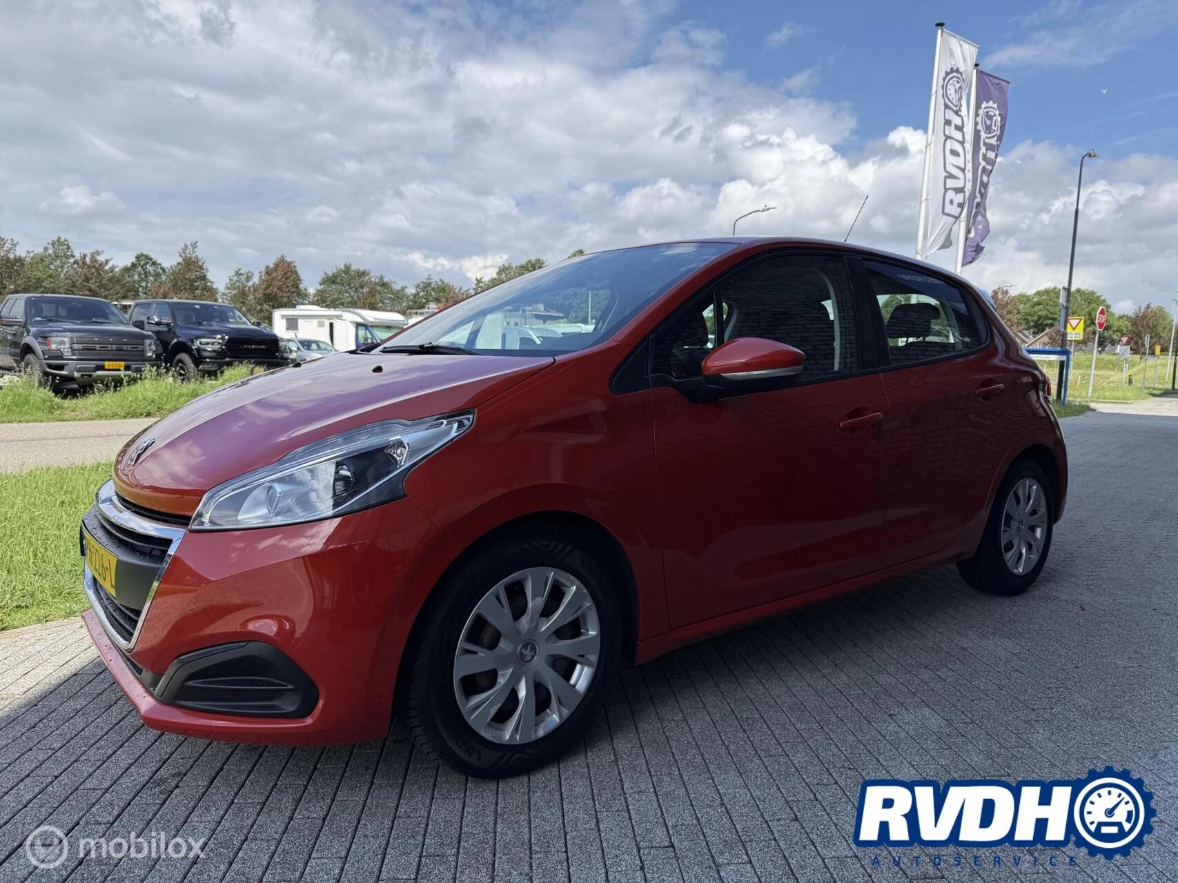 Hoofdafbeelding Peugeot 208