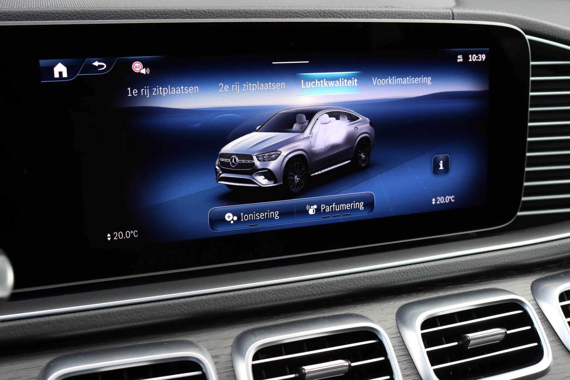 Hoofdafbeelding Mercedes-Benz GLE