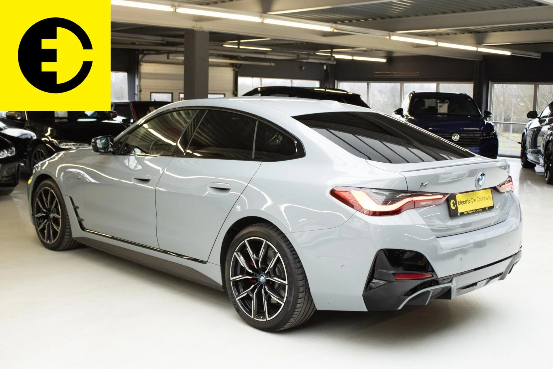 Hoofdafbeelding BMW i4