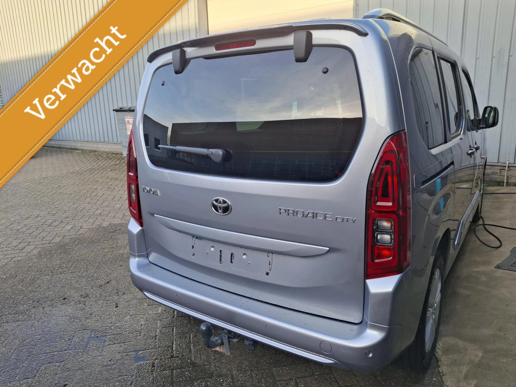 Hoofdafbeelding Toyota ProAce