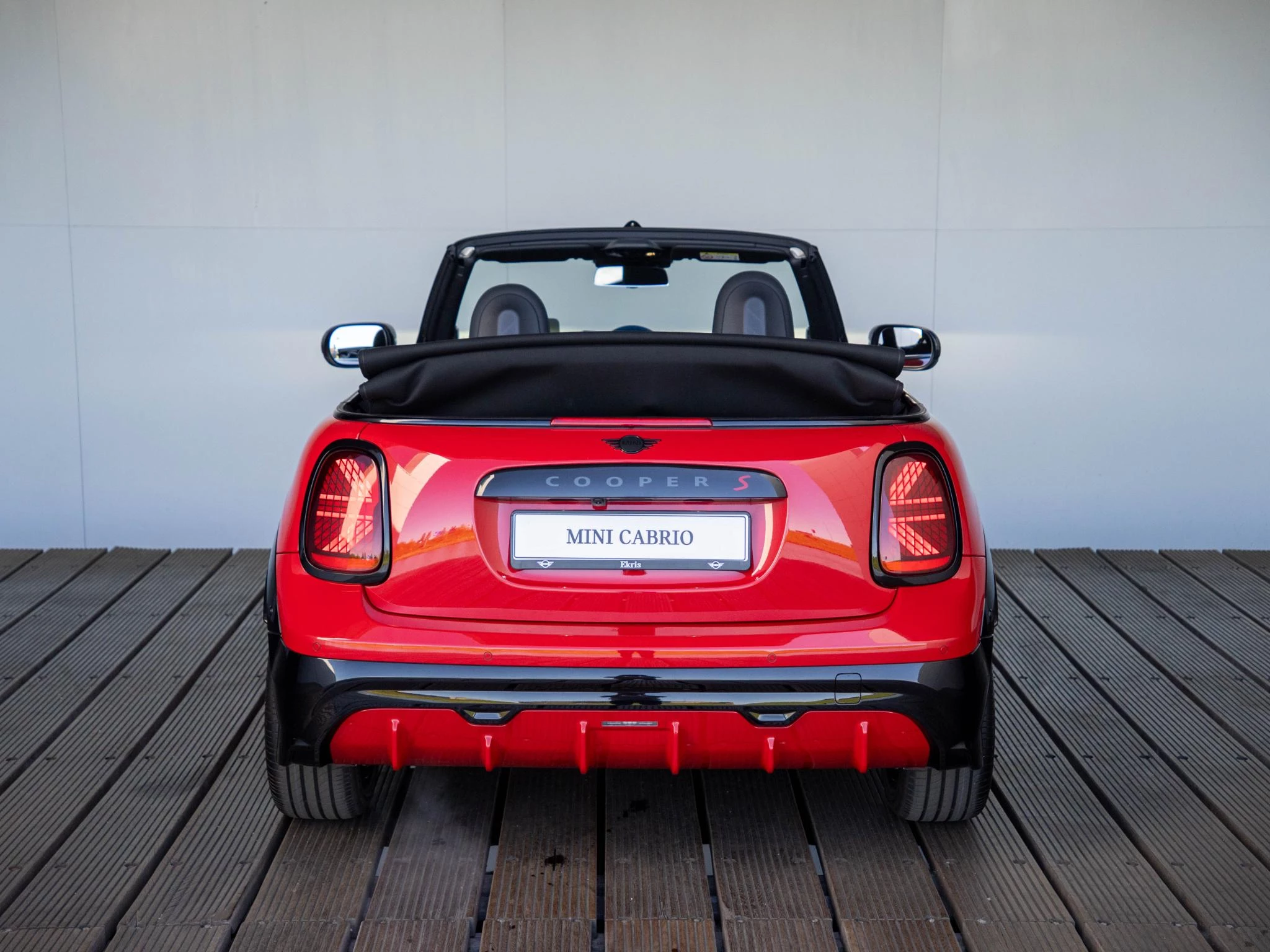 Hoofdafbeelding MINI Cabrio