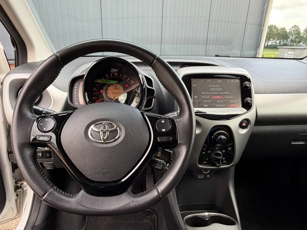 Hoofdafbeelding Toyota Aygo