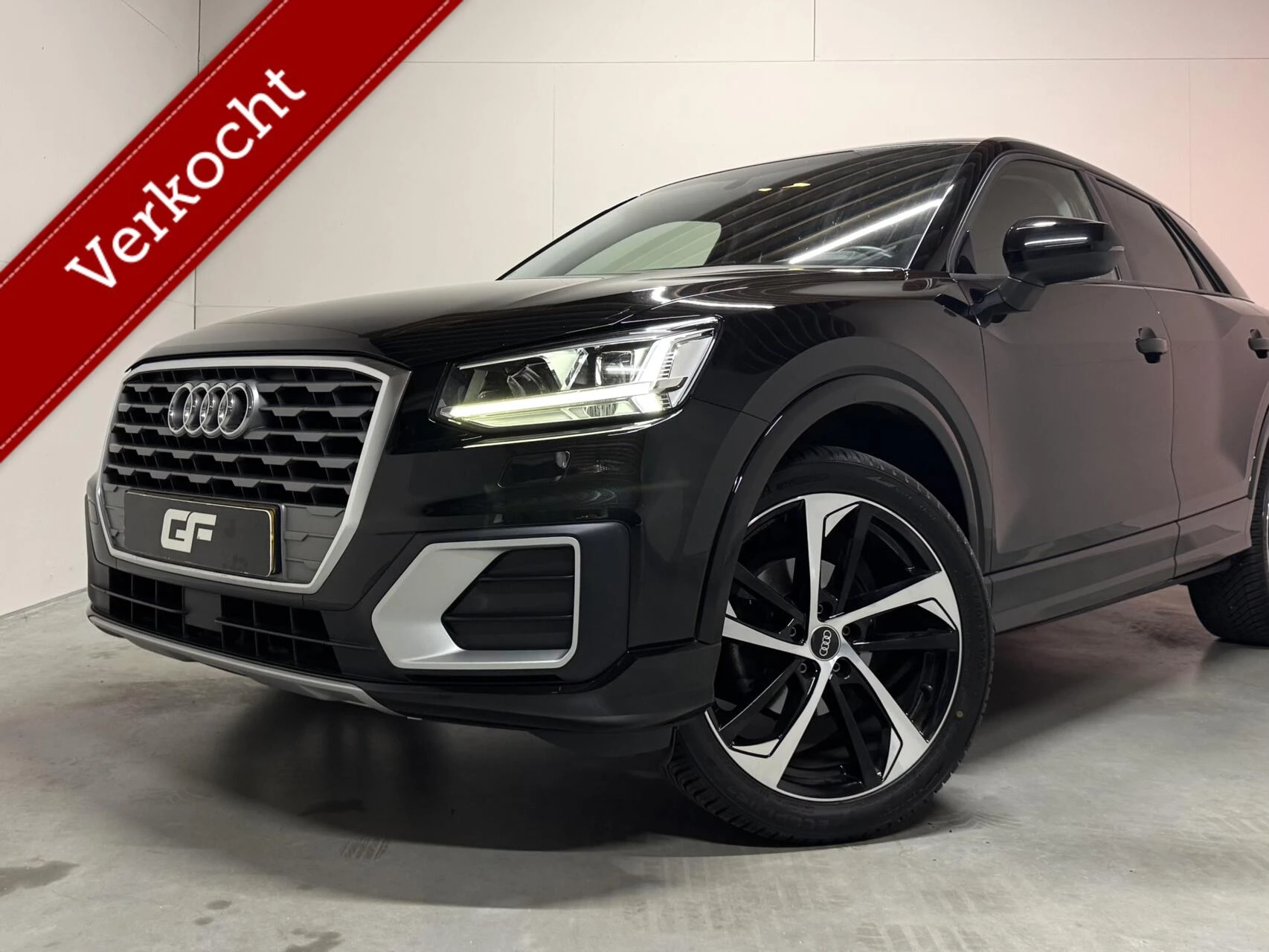 Hoofdafbeelding Audi Q2