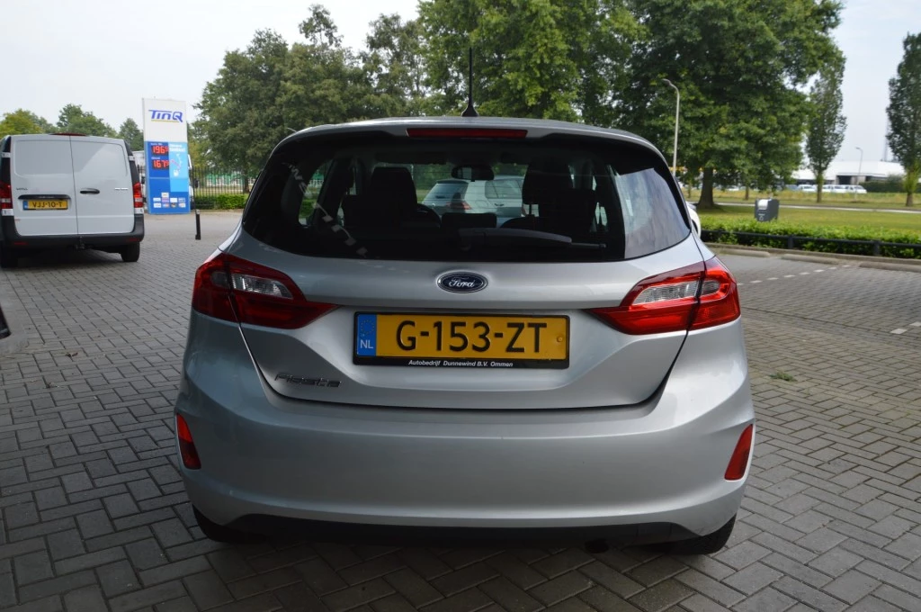 Hoofdafbeelding Ford Fiesta