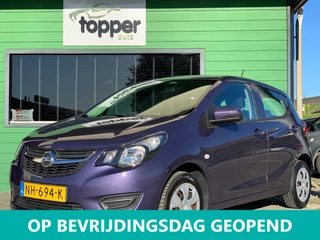 Opel KARL 1.0 ecoFLEX Edition|1e Eigenaar!|CruiseControl|Airco|