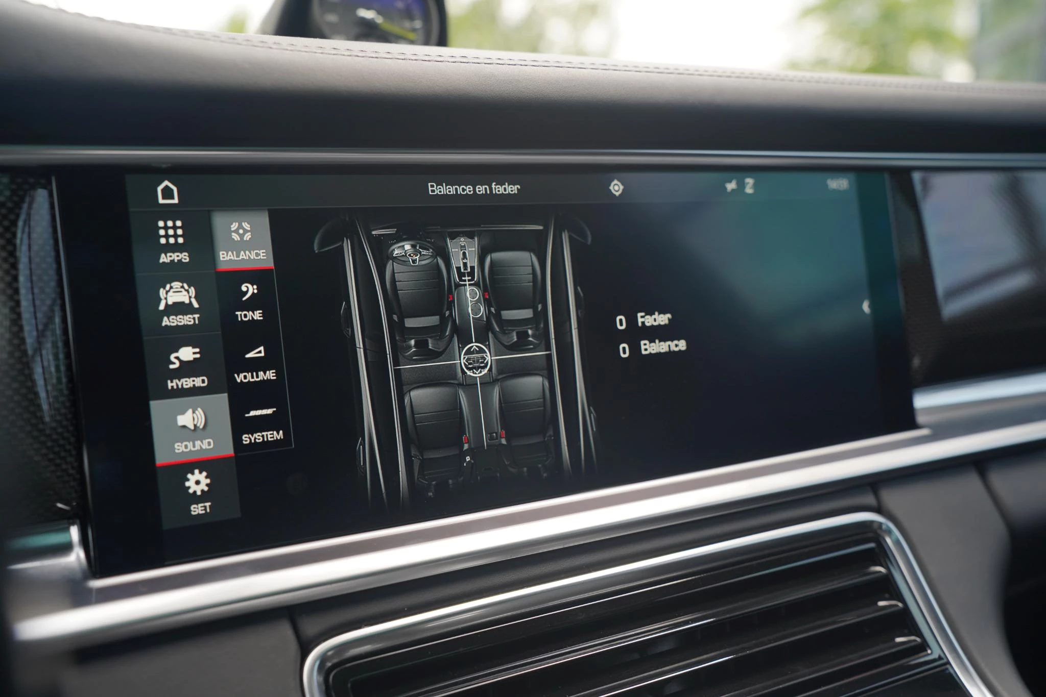 Hoofdafbeelding Porsche Panamera