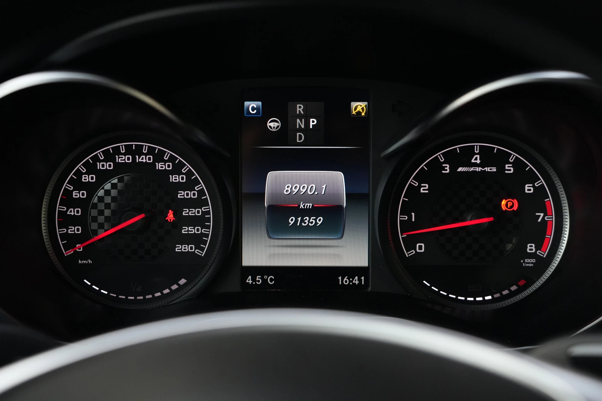 Hoofdafbeelding Mercedes-Benz C-Klasse