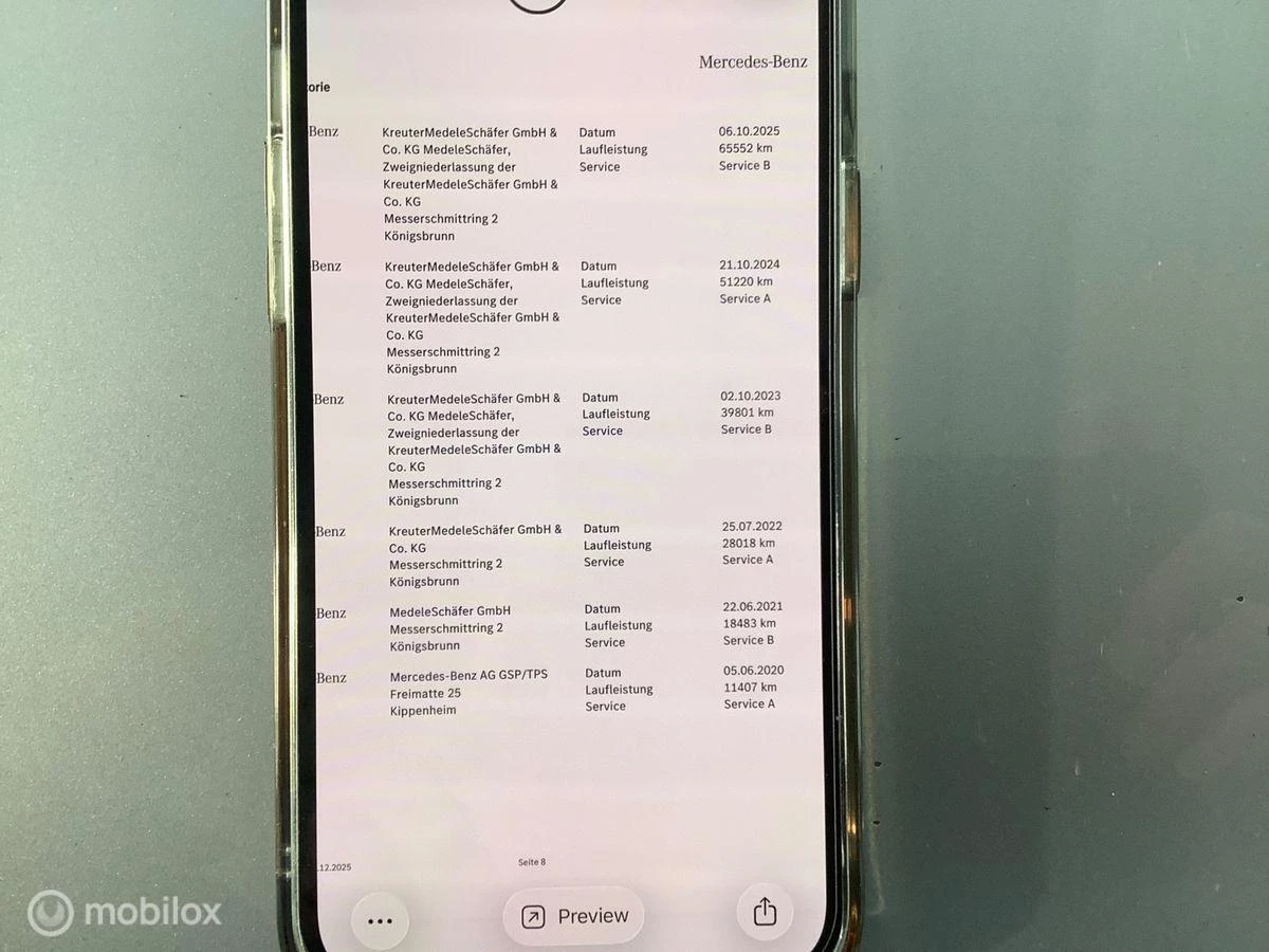 Hoofdafbeelding Mercedes-Benz C-Klasse