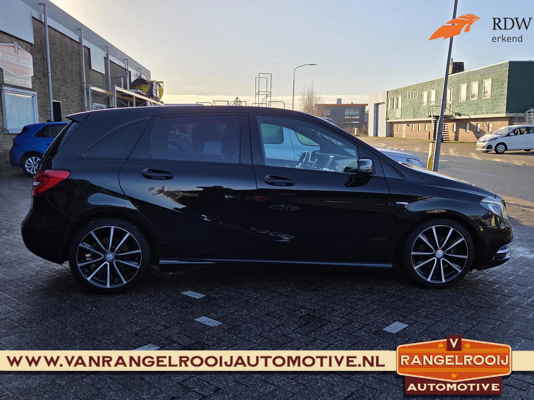 Hoofdafbeelding Mercedes-Benz B-Klasse