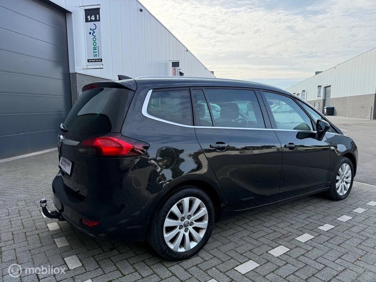 Hoofdafbeelding Opel Zafira
