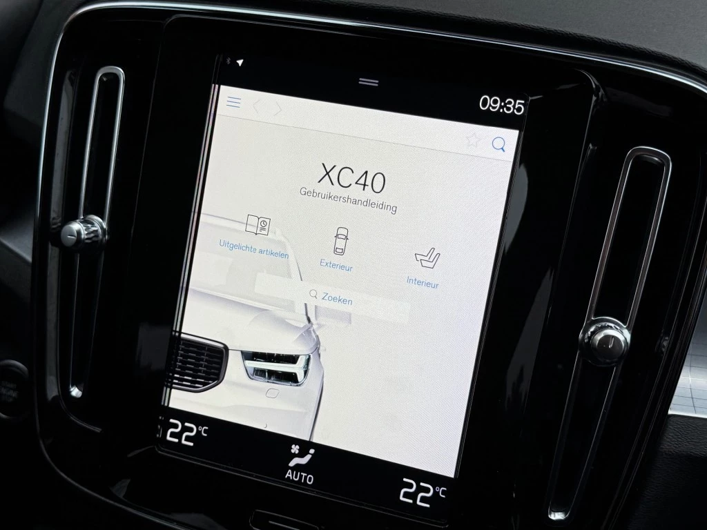 Hoofdafbeelding Volvo XC40