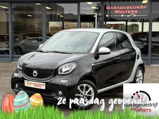 Smart forfour 1.0 Turbo Passion 90pk stoelverwam. cruise