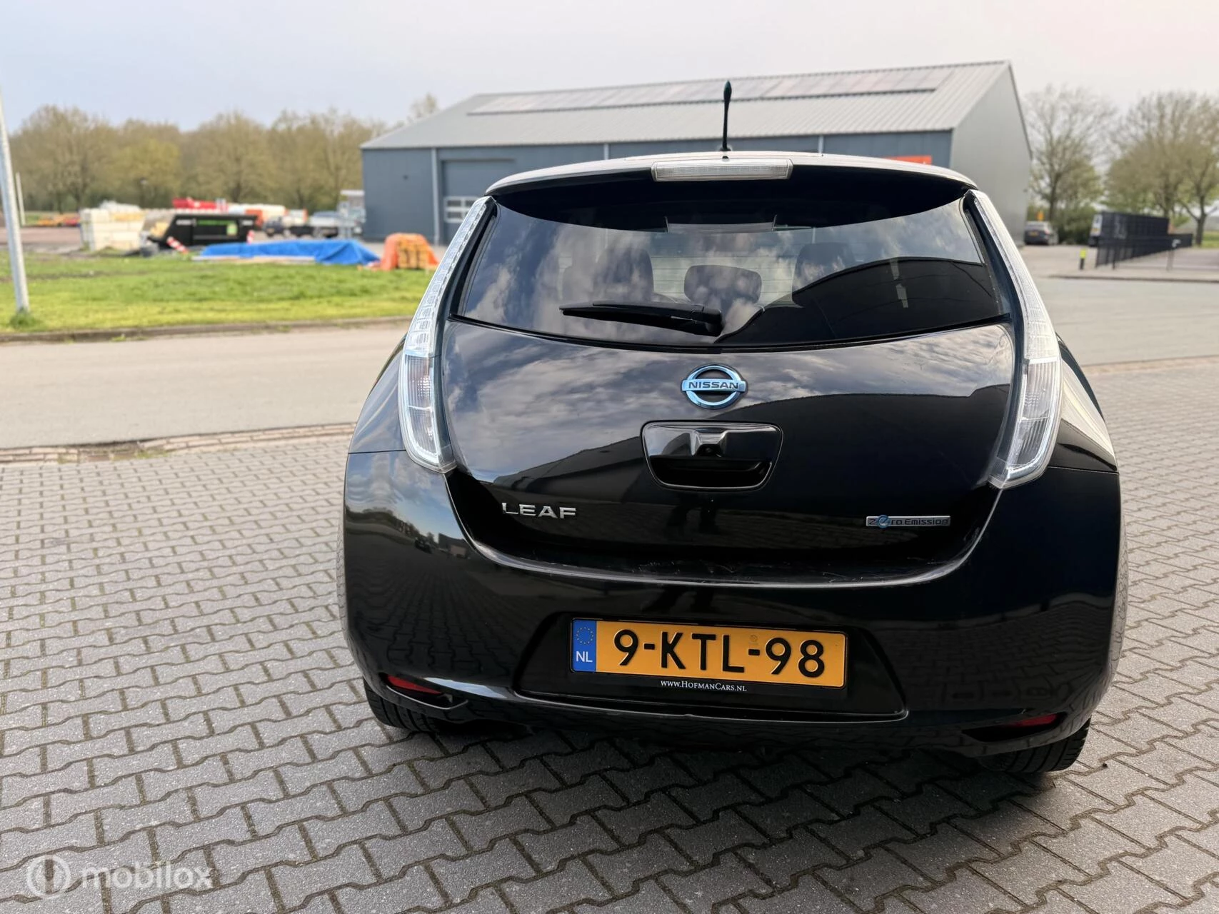 Hoofdafbeelding Nissan Leaf