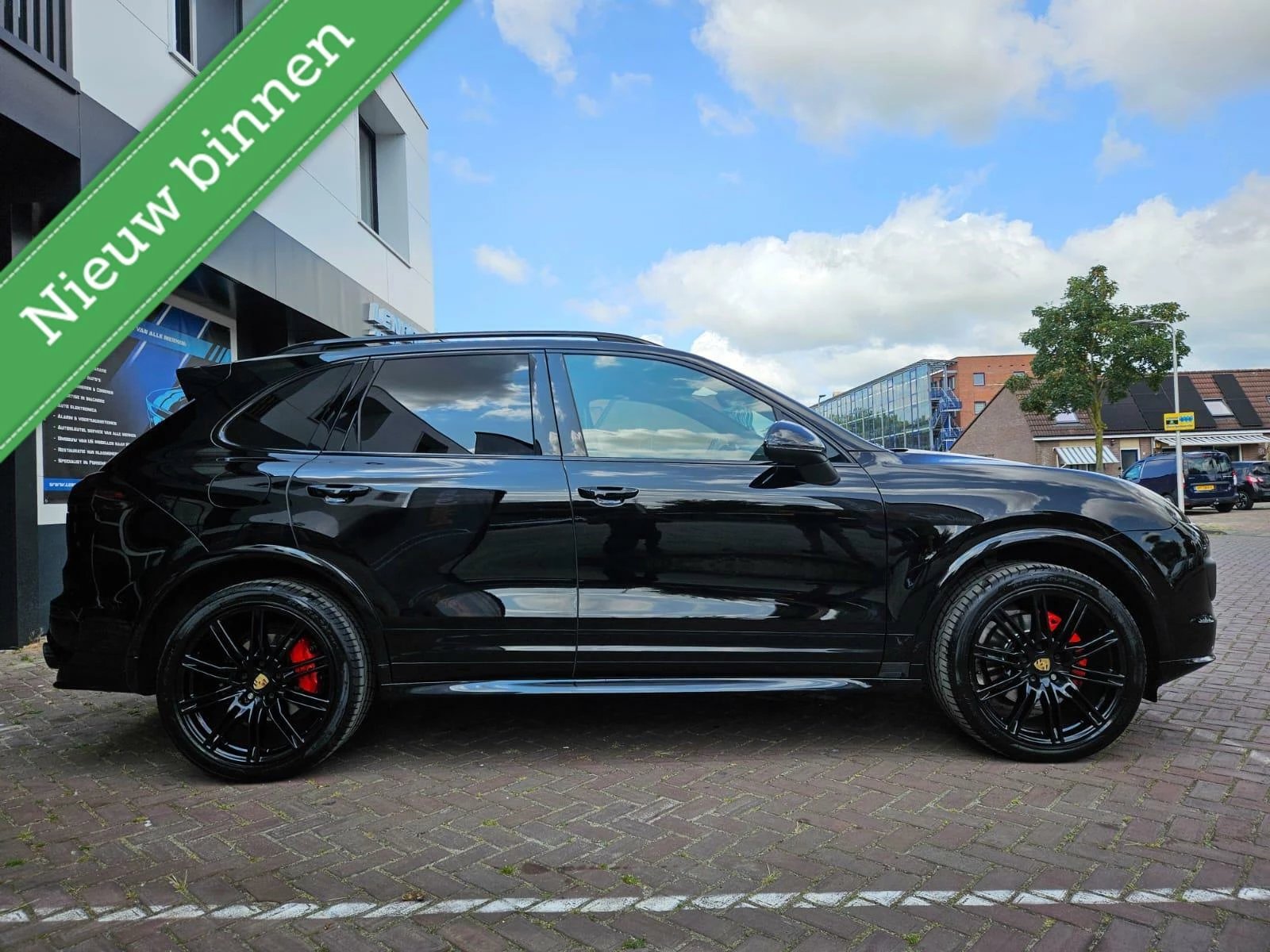 Hoofdafbeelding Porsche Cayenne