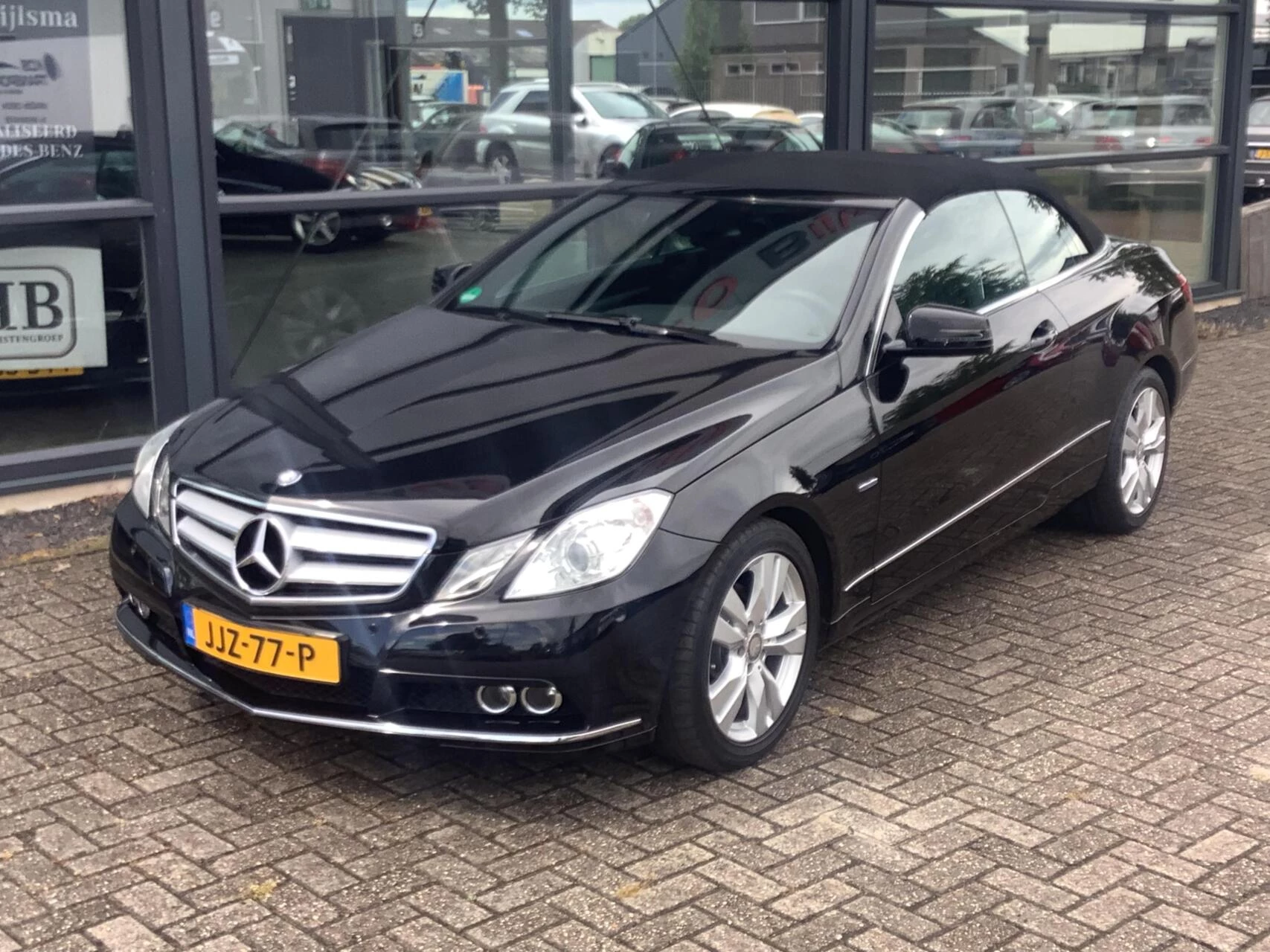 Hoofdafbeelding Mercedes-Benz E-Klasse