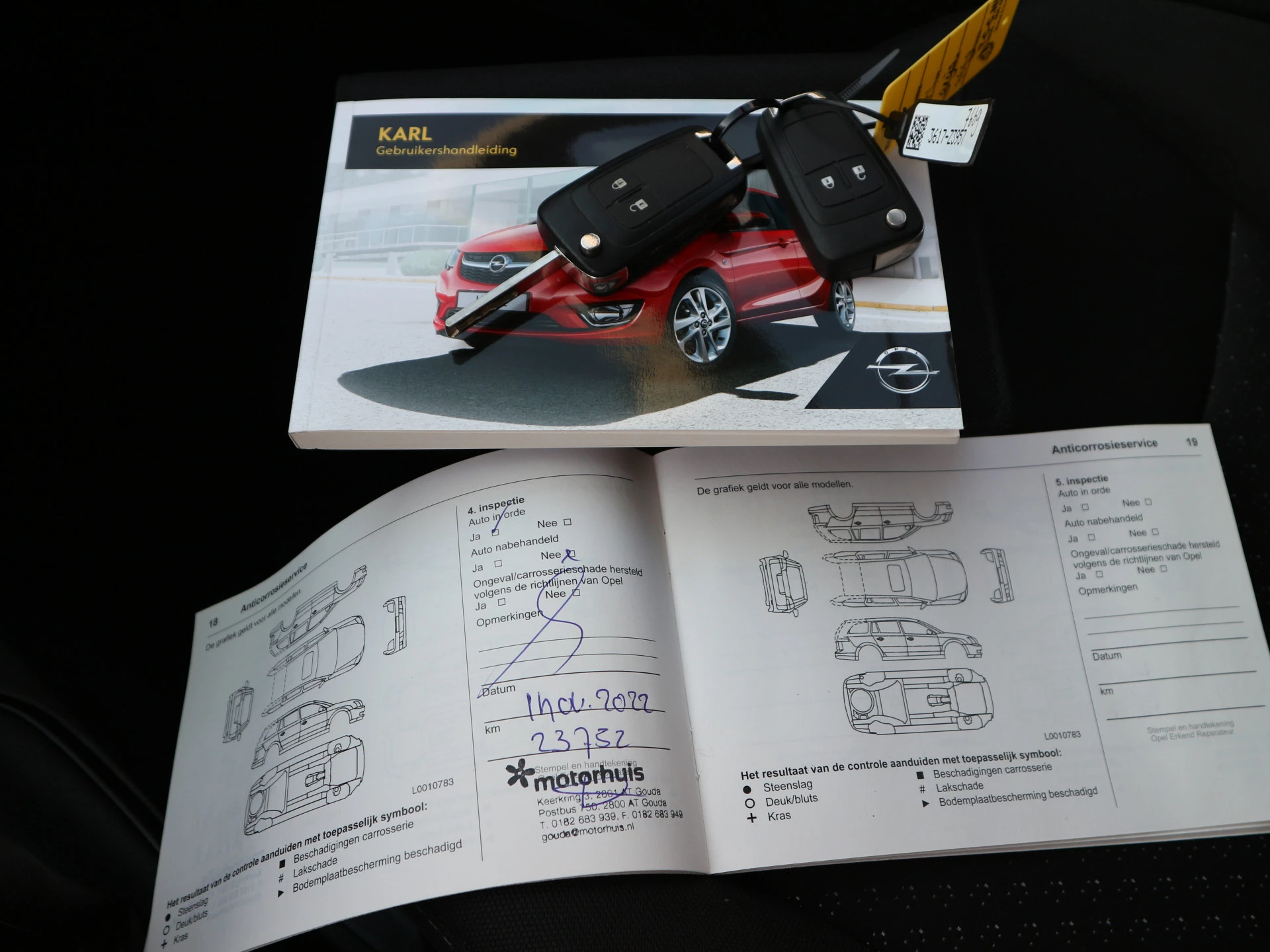 Hoofdafbeelding Opel KARL