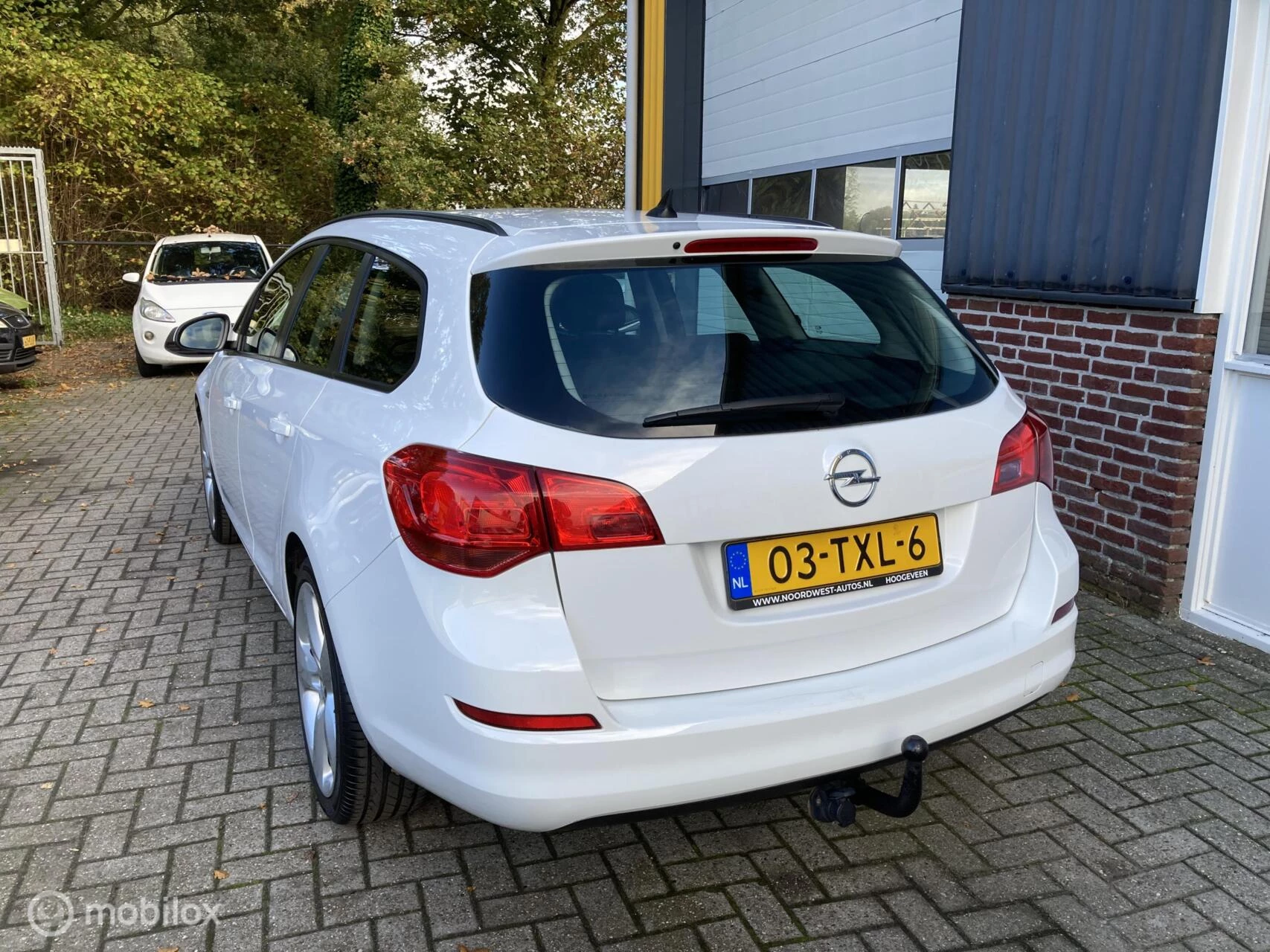 Hoofdafbeelding Opel Astra