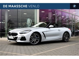 BMW Z4 Roadster sDrive20i High Executive M Sport Automaat / M sportstoelen / Stoelverwarming / Adaptieve LED / Park Assistant / Head-Up / Live Cockpit Professional / Harman Kardon / Verwarmd stuurwiel