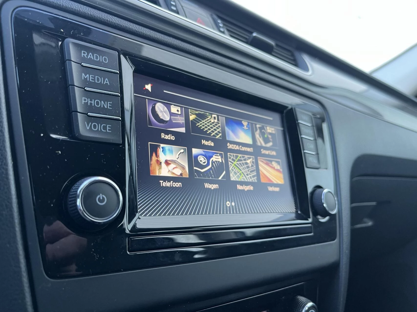 Hoofdafbeelding Škoda Rapid