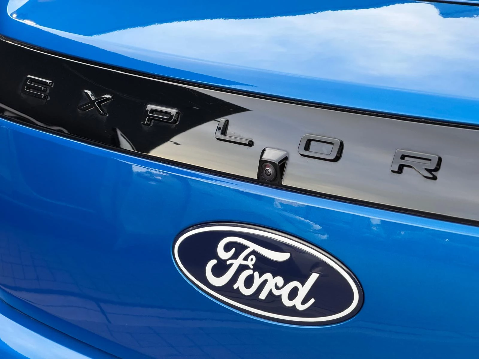 Hoofdafbeelding Ford Explorer