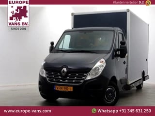 Renault Master T35 2.3 dCi 170pk E6 Automaat Lowliner Bakwagen met achterdeuren 03-2020