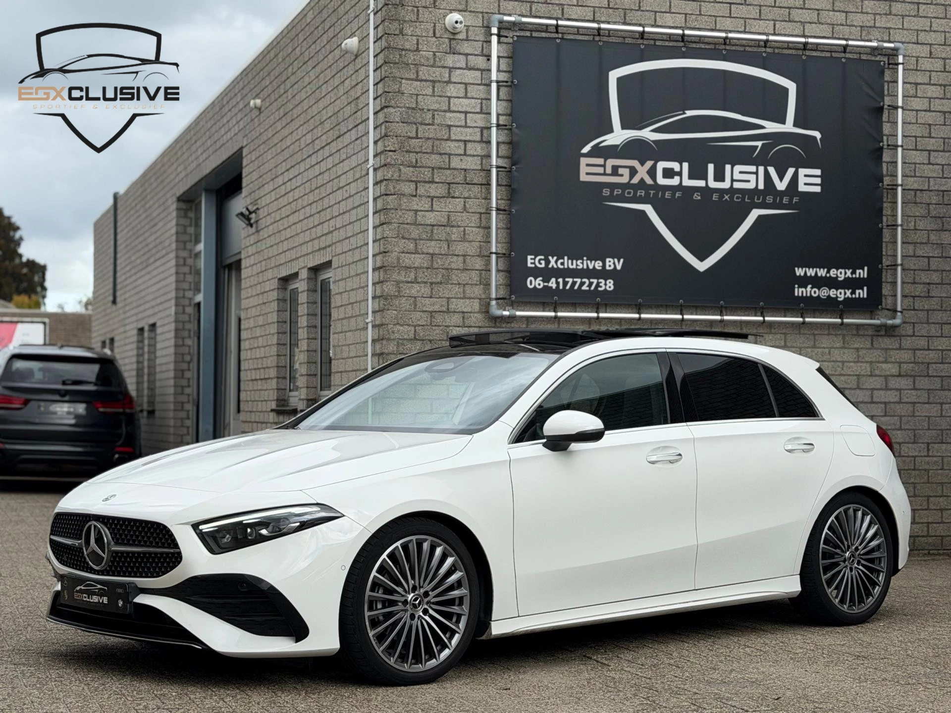 Hoofdafbeelding Mercedes-Benz A-Klasse