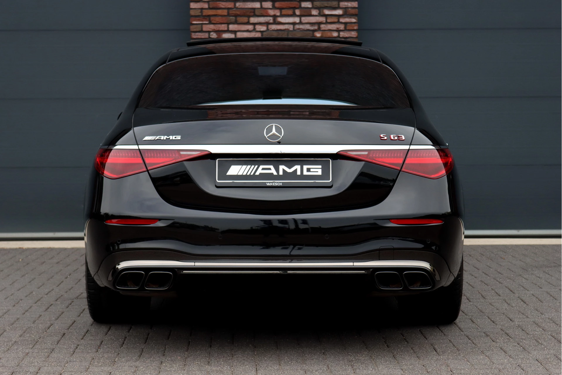 Hoofdafbeelding Mercedes-Benz S-Klasse