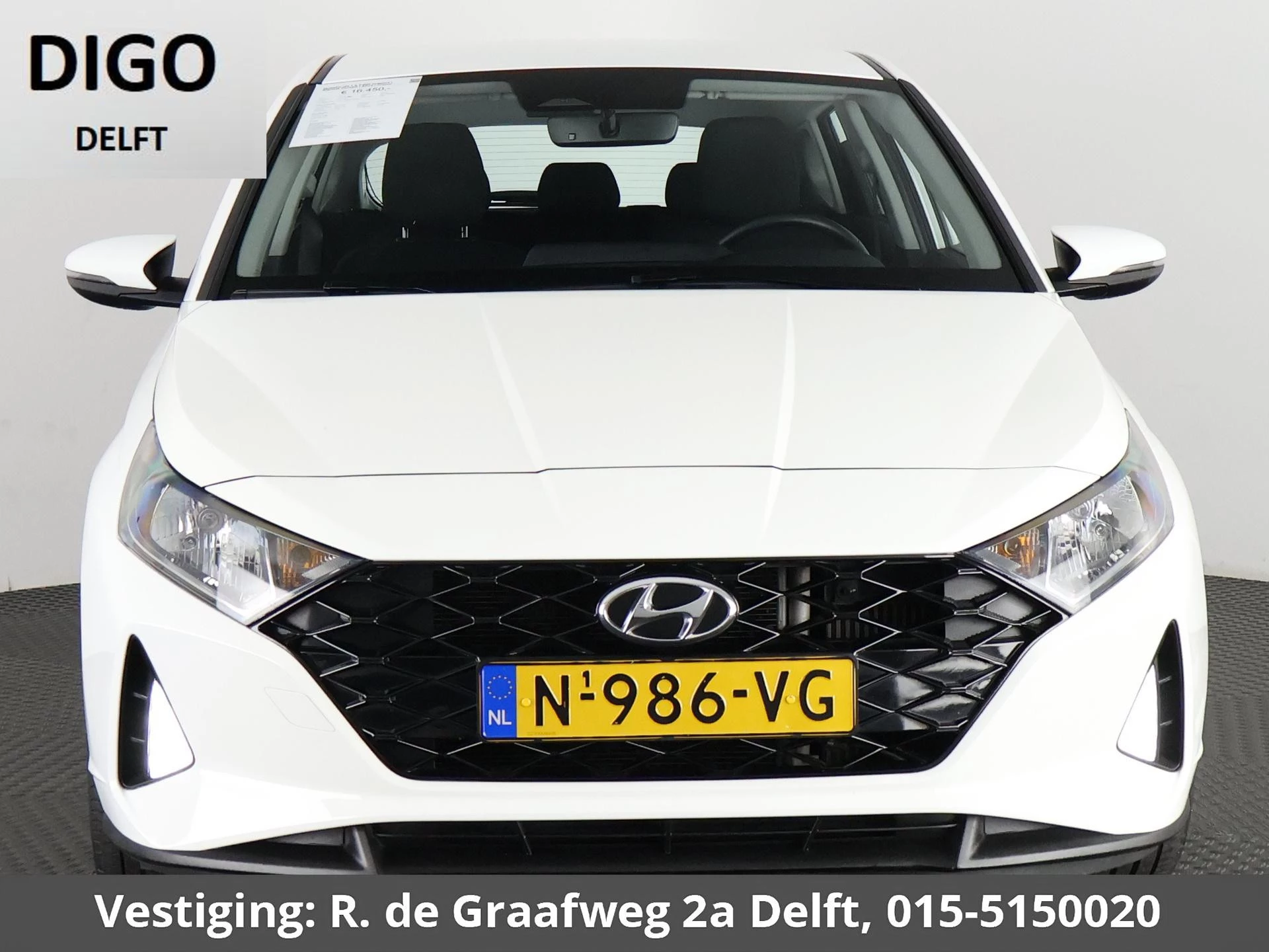 Hoofdafbeelding Hyundai i20