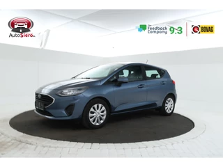 Hoofdafbeelding Ford Fiesta Ford Fiesta 1.0 EcoBoost Connected 5 Deurs Hb, Apple carplay, Stoelverwarming.