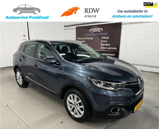 Renault Kadjar 1.2 TCe Intens R-Link NAVIGATIE / HALF-LEDER