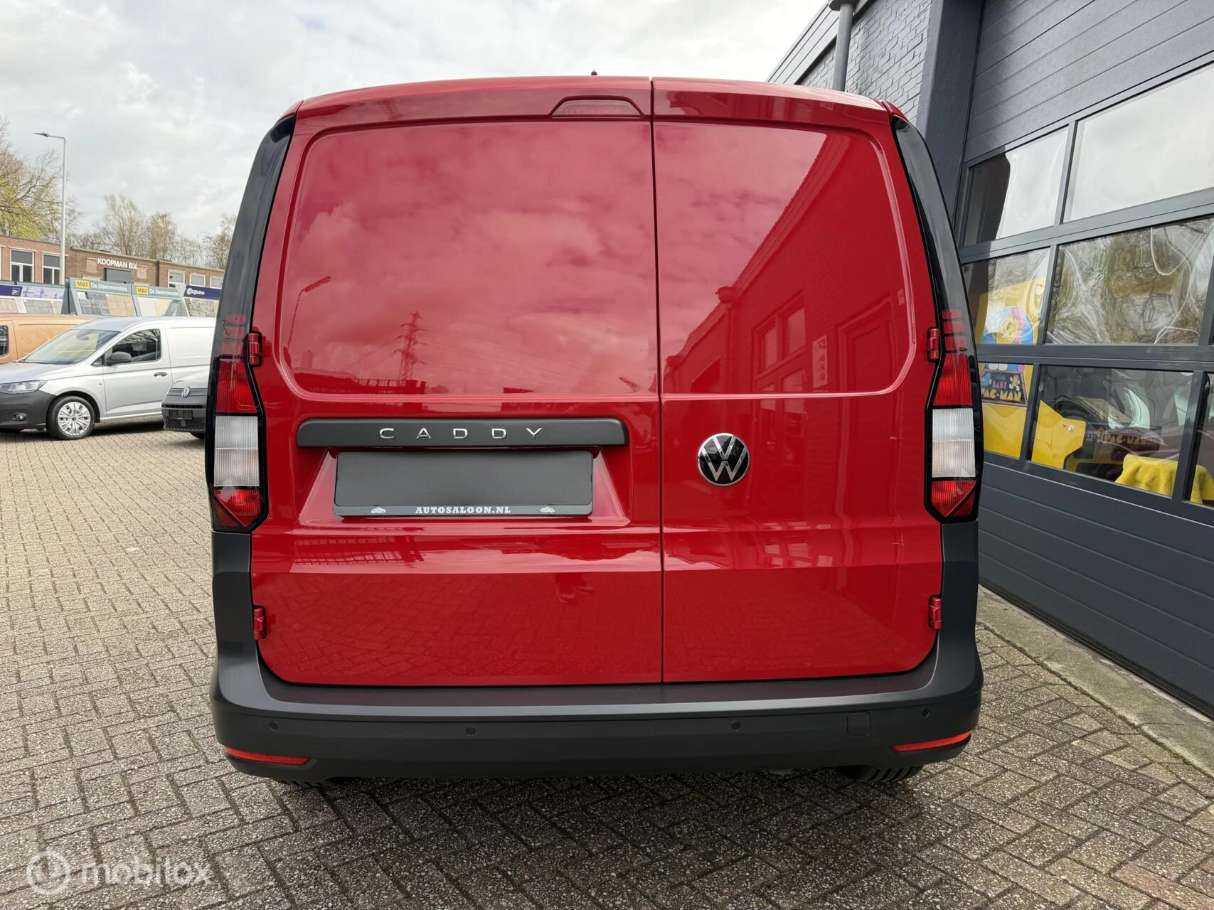 Hoofdafbeelding Volkswagen Caddy