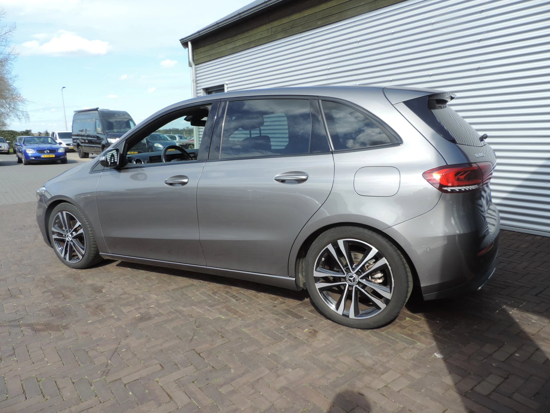 Hoofdafbeelding Mercedes-Benz B-Klasse
