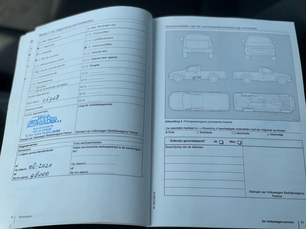 Hoofdafbeelding Volkswagen Amarok