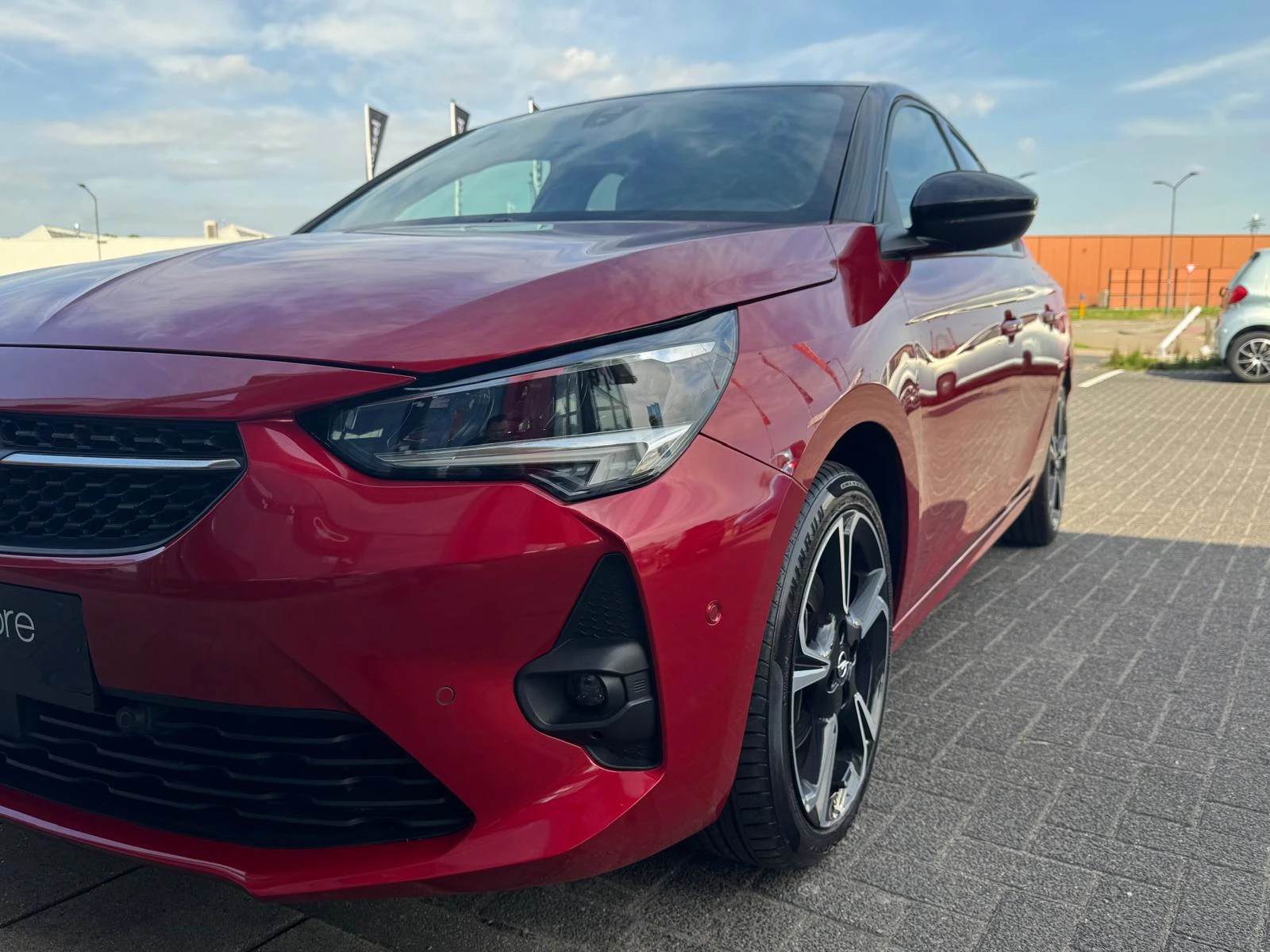 Hoofdafbeelding Opel Corsa