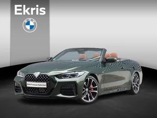 BMW 4 Serie Cabrio M440i | High Executive | M Sportpakket Pro | Driving Assistant Prof. | Head-Up | Harman Kardon | Stoelventilatie |  Parking Assistant Plus | Laserlight | 19'' LMV