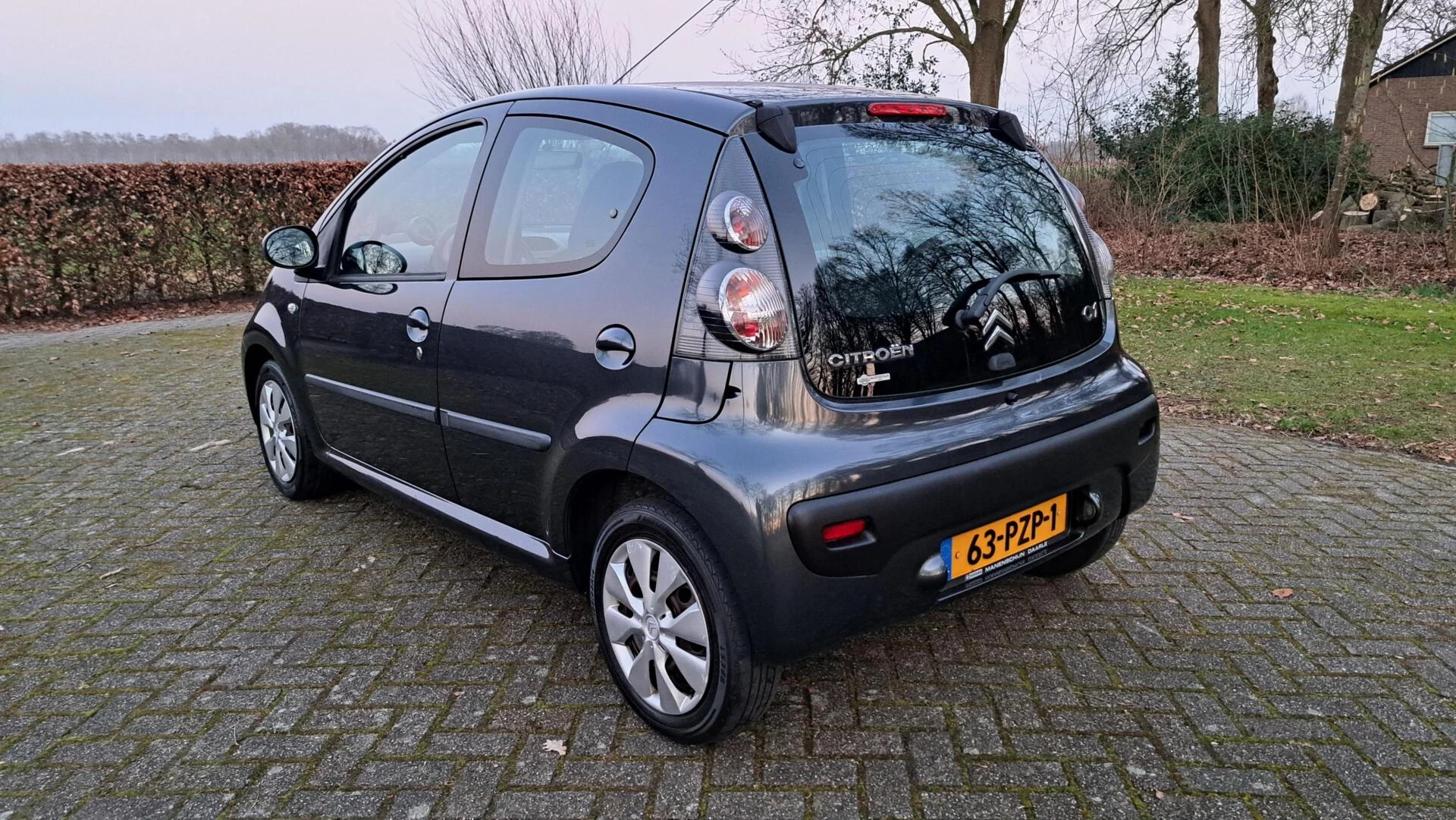 Hoofdafbeelding Citroën C1