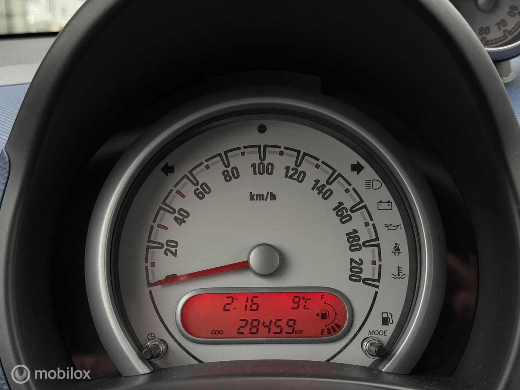 Hoofdafbeelding Opel Agila