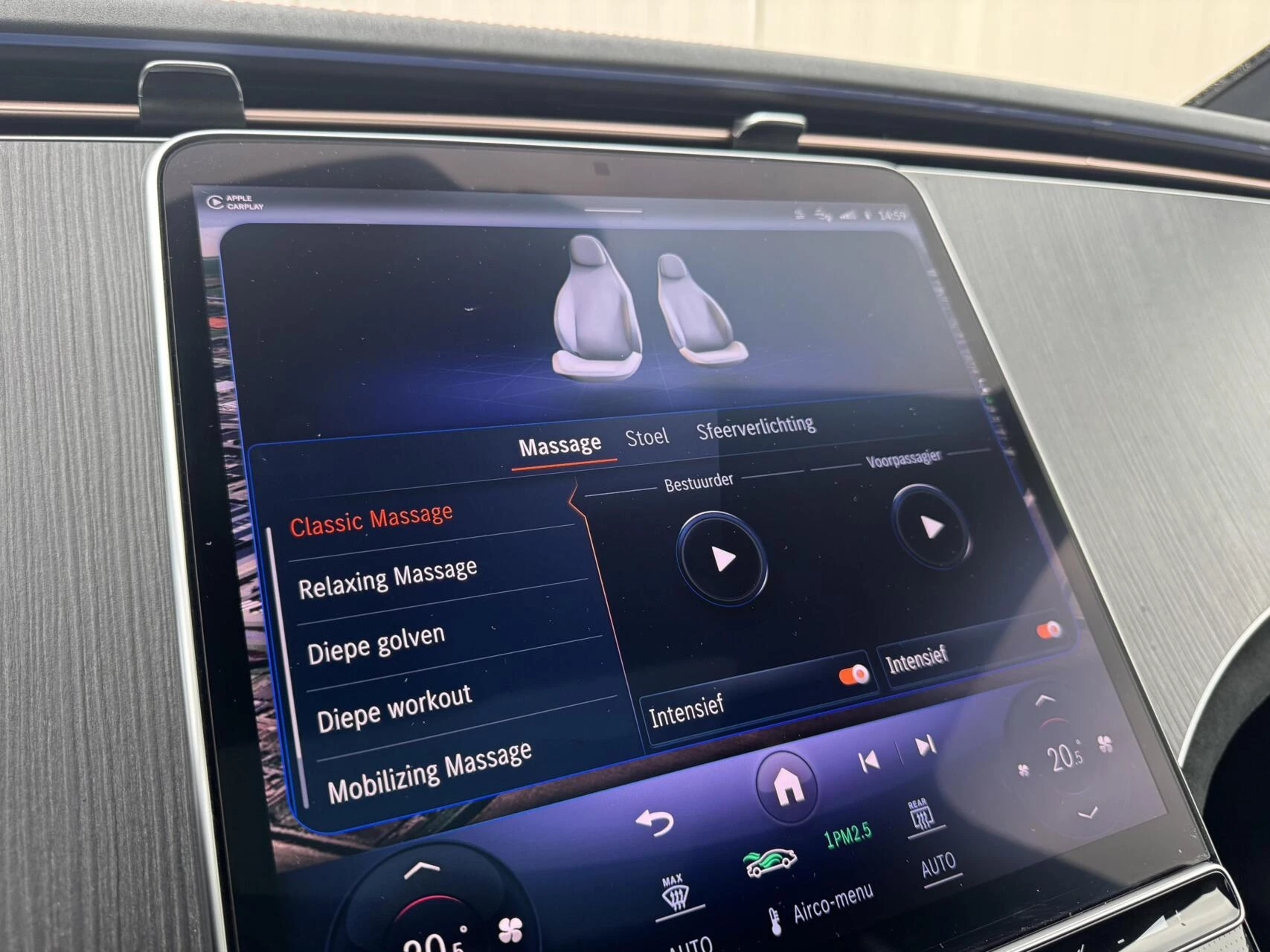 Hoofdafbeelding Mercedes-Benz EQS