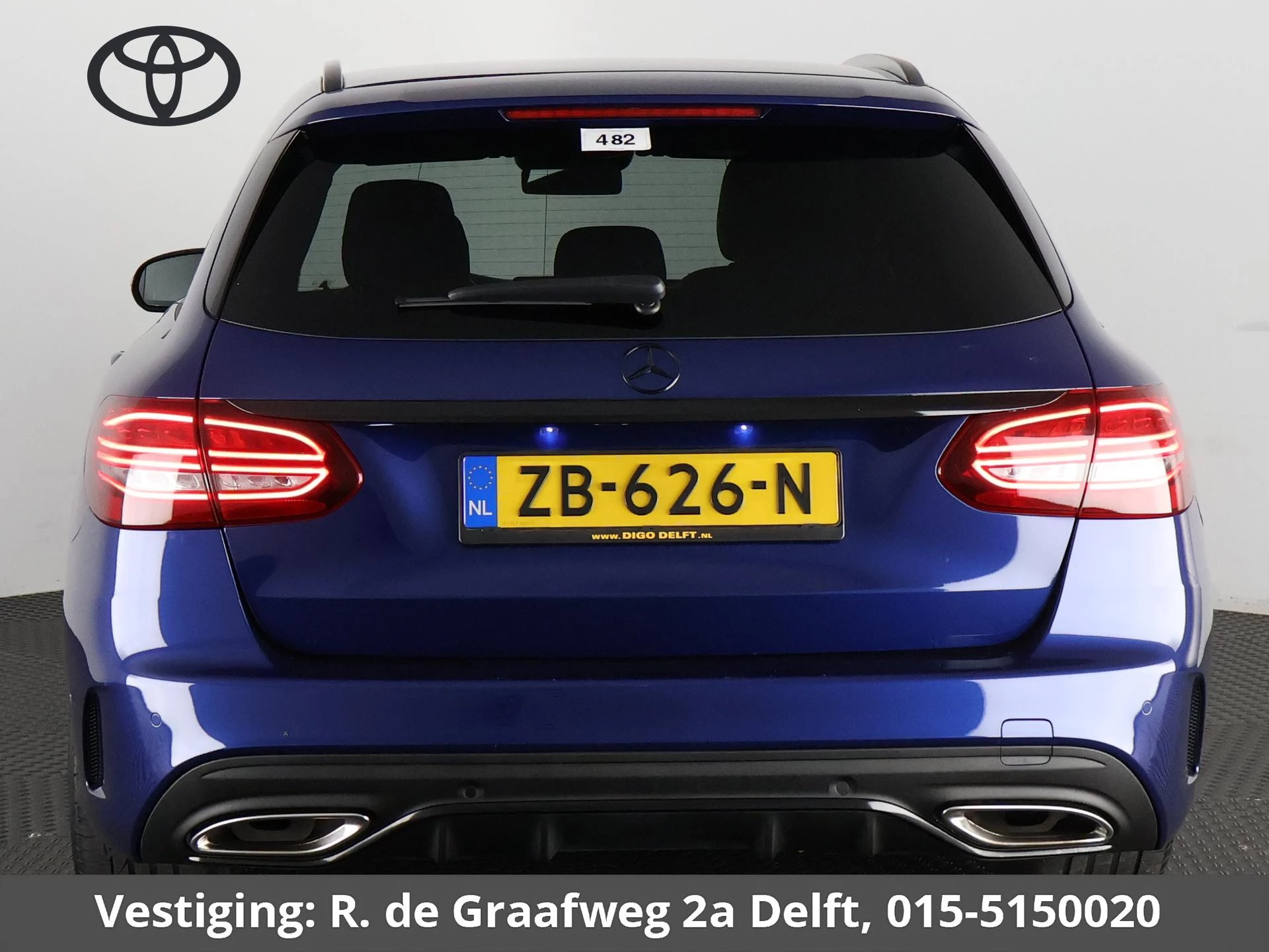 Hoofdafbeelding Mercedes-Benz C-Klasse