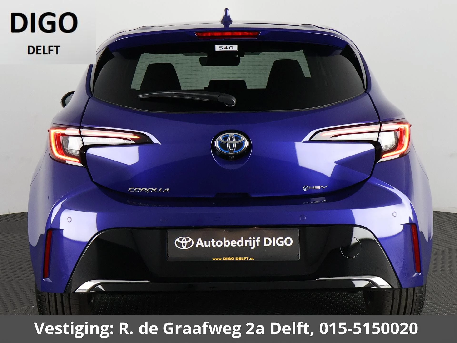 Hoofdafbeelding Toyota Corolla