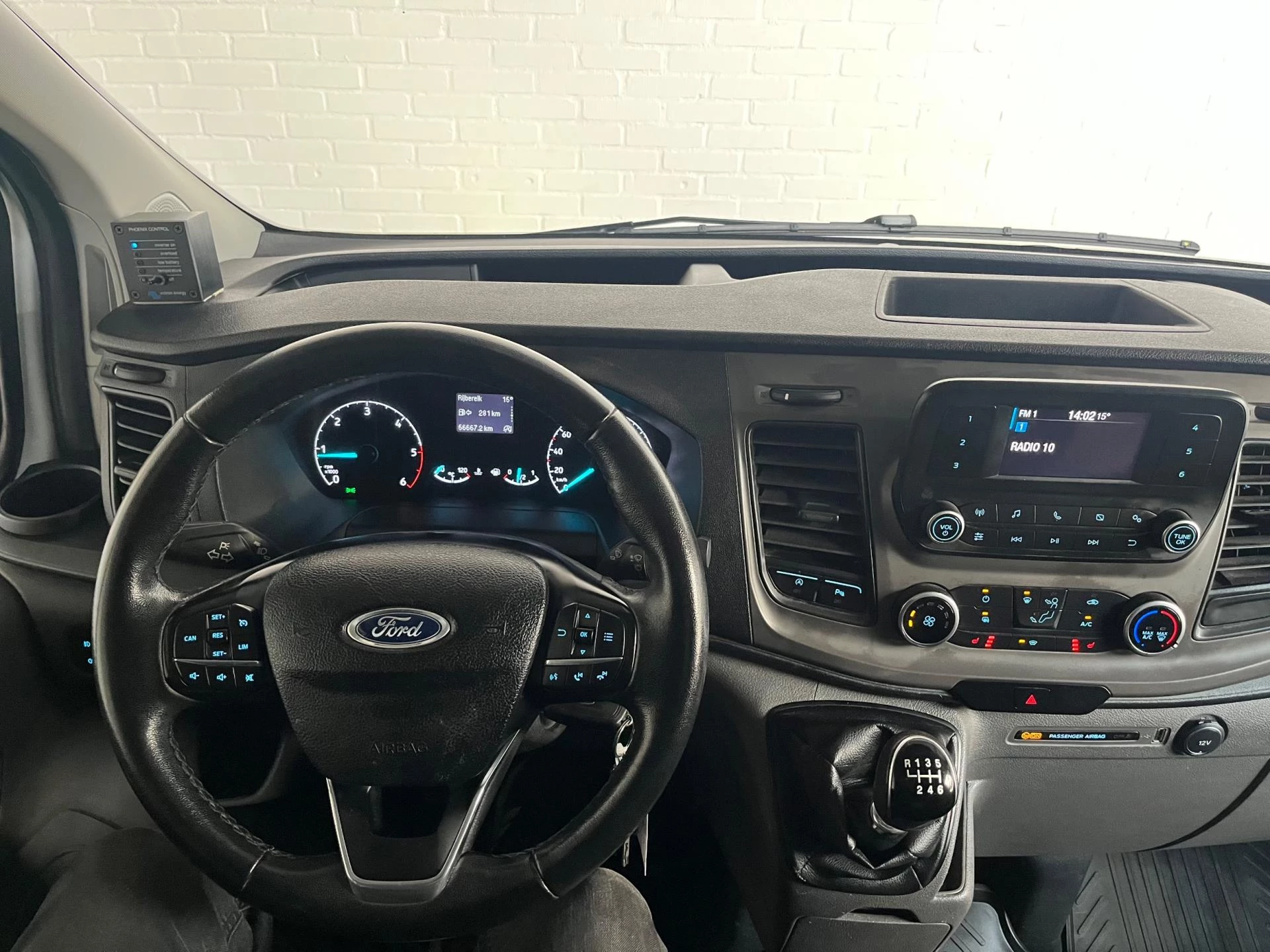 Hoofdafbeelding Ford Transit Custom