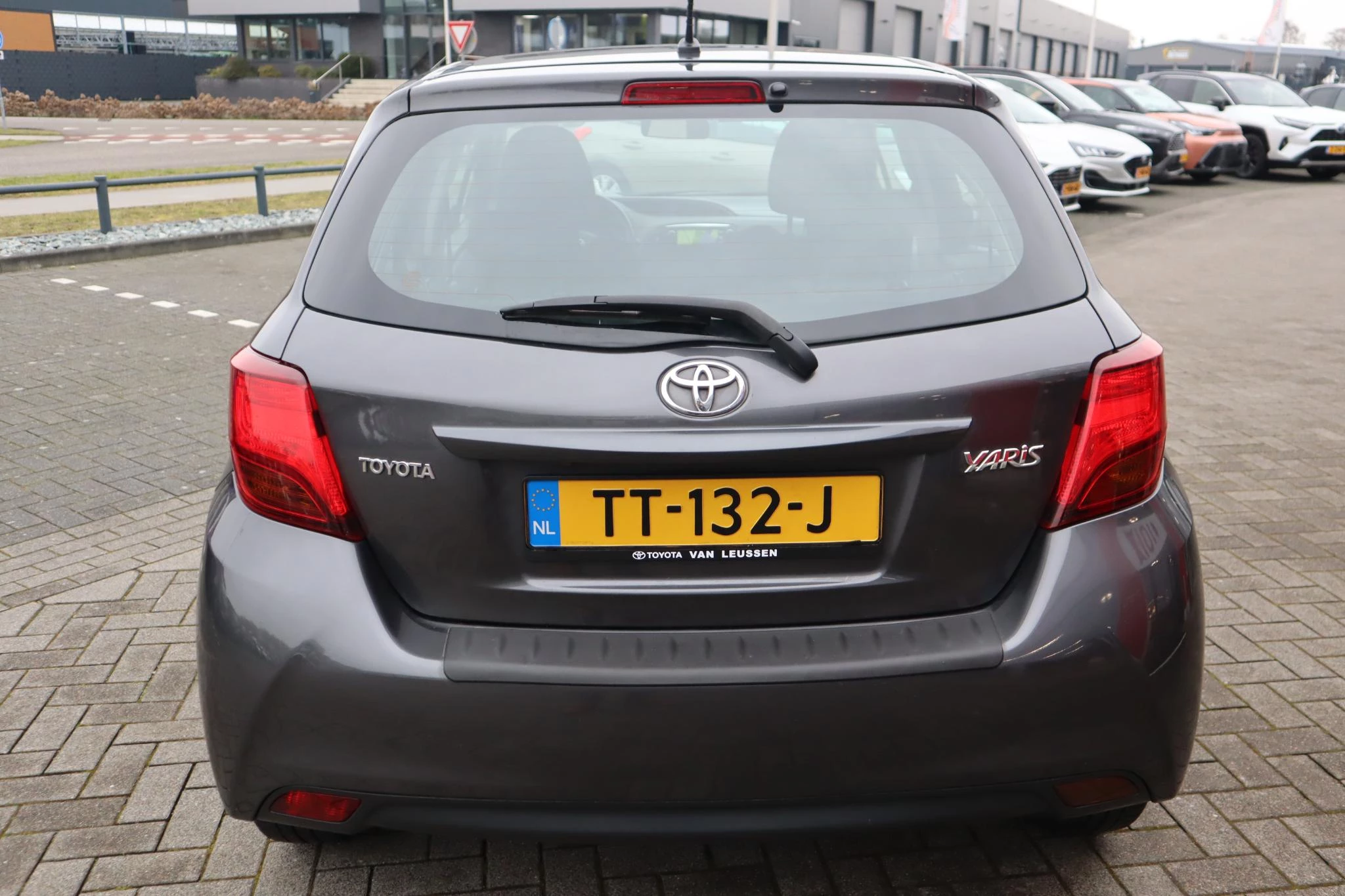 Hoofdafbeelding Toyota Yaris