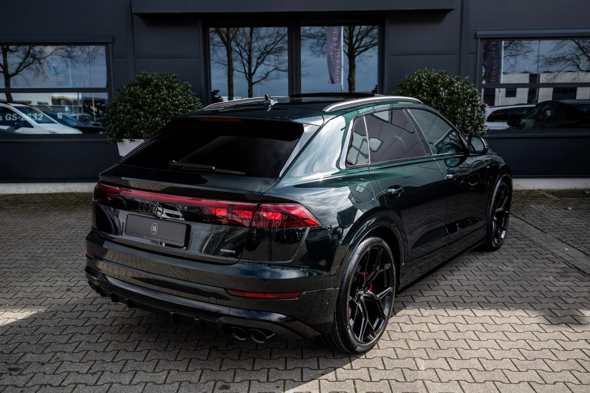 Hoofdafbeelding Audi Q8