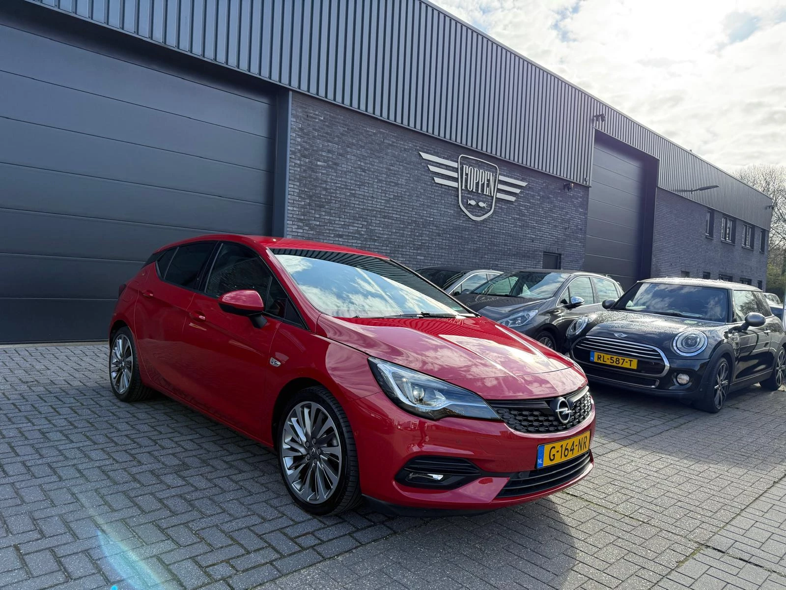 Hoofdafbeelding Opel Astra