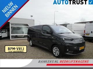 Fiat Scudo 2.0 Diesel 145PK, L3, Airco, Automaat