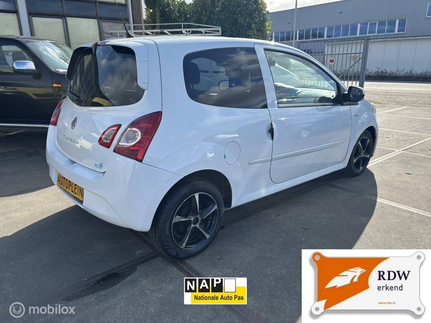 Hoofdafbeelding Renault Twingo