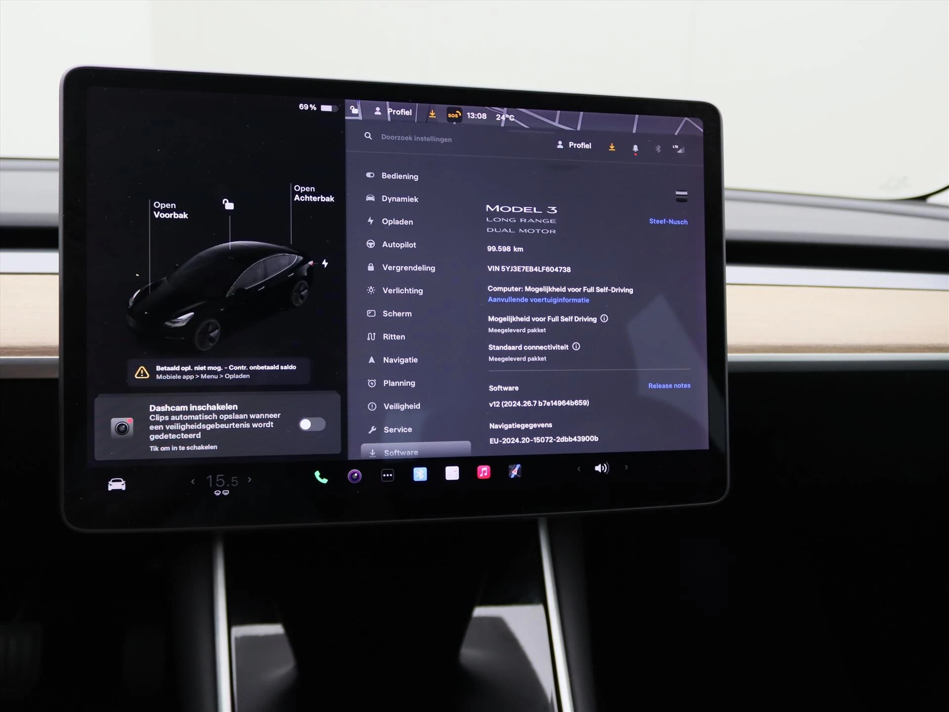 Hoofdafbeelding Tesla Model 3