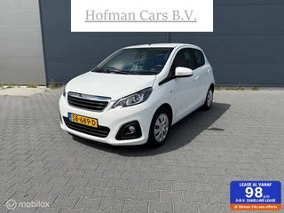 Peugeot 108 1.0 e-VTi 72PK Active 5-deurs INCL BTW
