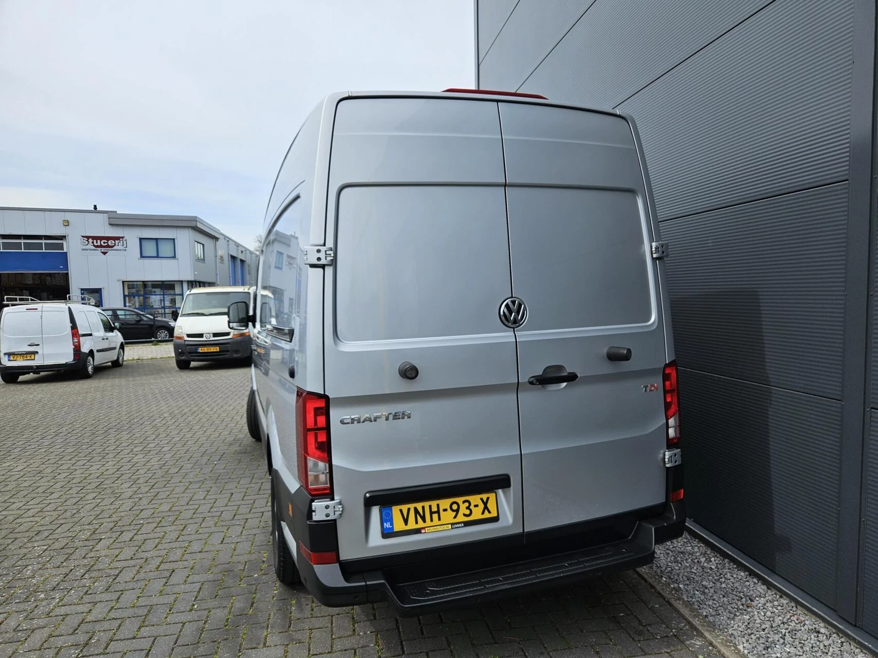 Hoofdafbeelding Volkswagen Crafter